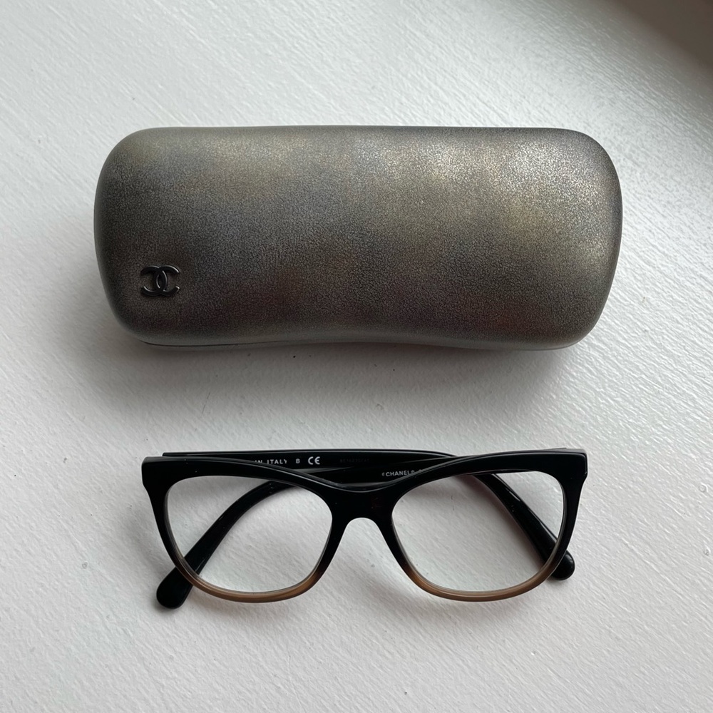 Chanel frames and Chanel case